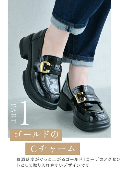 革新的! セレクトできる わたしローファー