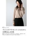 Color-blocked work blouse