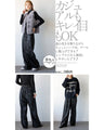 Elevate your outfit! Simple yet unique faux leather pants
