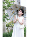 折り畳みでコンパクトに。気分華やぐ黄色い花日傘