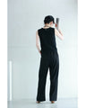 Summer knit short cut and sew top