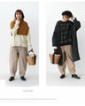 Fleece-lined pants for cold days