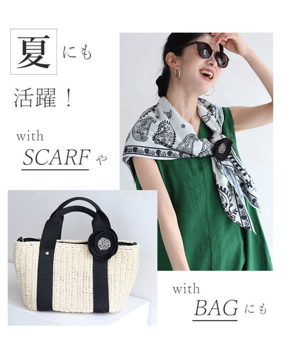 はじめての入卒園 迷わないコサージュ