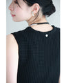 Summer knit short cut and sew top