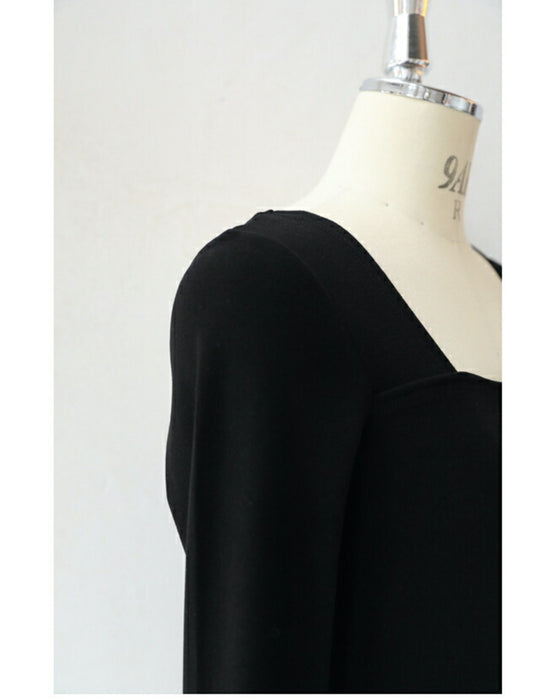 【セール商品返品交換不可】首が開いた服に対応。服から見せないインナートップス