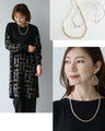 A gorgeous necklace that sparkles freely