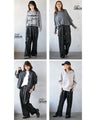 Elevate your outfit! Simple yet unique faux leather pants