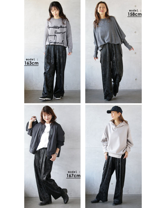 Elevate your outfit! Simple yet unique faux leather pants