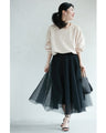 A sweatshirt top with bubble pearls that bubble up like bubbles