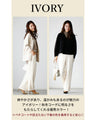 Many requests! Washable pants with vacuum center press