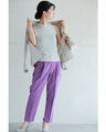 A stretchy cut-and-sew top with a subtle sparkle