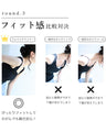 今までなくてごめんなさい！レース服用ブラ紐隠しインナー