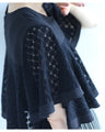 Shell lace top that hides your upper arms
