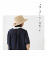<2 colors available> A two-way shirt top with a different look