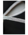 Soft and easy to walk in toe ring style single pearl sandals