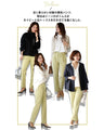 You'll want to have one. Stylish and comfortable! Spring color stretch pants
