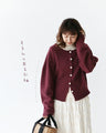 Loose sleeves, big win cardigan