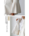 A stylish suit with a great design that can be washed at home