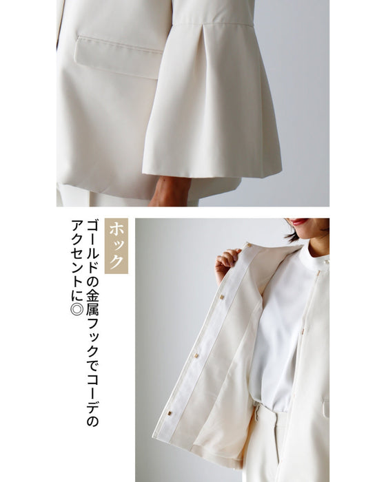A stylish suit with a great design that can be washed at home