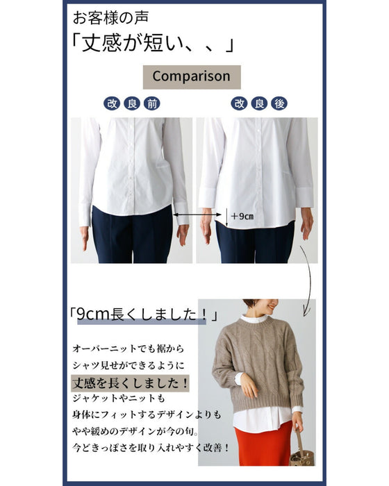 A shirt revolution! Easy-to-layer shirts