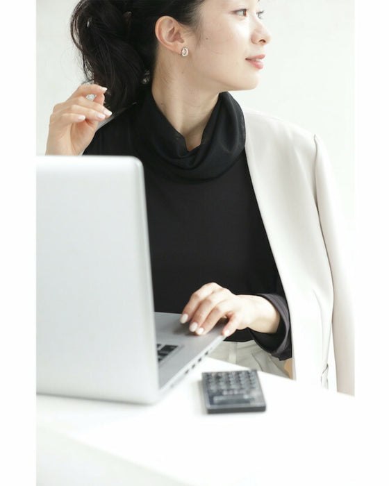 首ぴたッ苦手さん ふんわりネックインナー