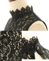 Floral lace collar for a gorgeous look