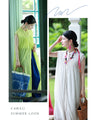A gift from a hot country to help you get through the summer: a smooth Indian cotton dress