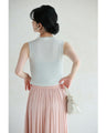 A stretchy cut-and-sew top with a subtle sparkle