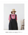<2 colors available> A two-way shirt top with a different look