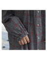 [SANPO LUSSO] Check shirt