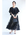 Shell lace top that hides your upper arms