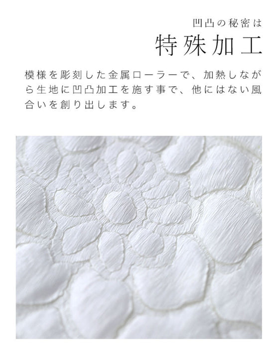 彫刻花トップス