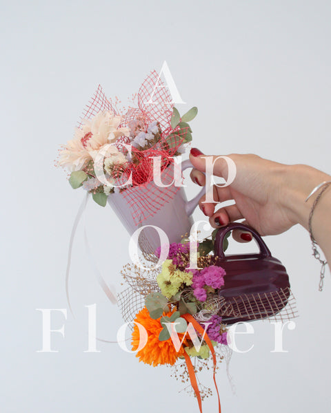 A Cup Of Flower -マグカップアレンジメント- ※別配送 – ONE PEACE ONLINE