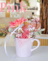 A Cup Of Flower -マグカップアレンジメント-
