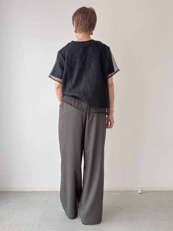 スラックスストレートパンツ