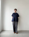 モダンワークワイドパンツ　caw30100126lim