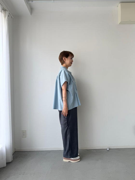 モダンワークワイドパンツ　caw30100126lim