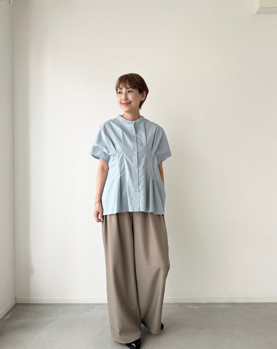 シェルタックブラウス　caw30060126lim