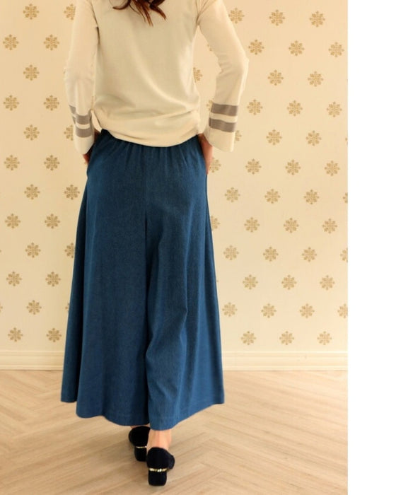 【アウトレット返品交換不可】(ブリーチ)OTONAオリジナルデニムワイドパンツ