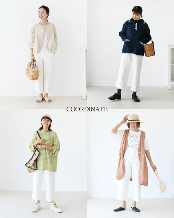 動ける服は最愛の一着になるパンツ