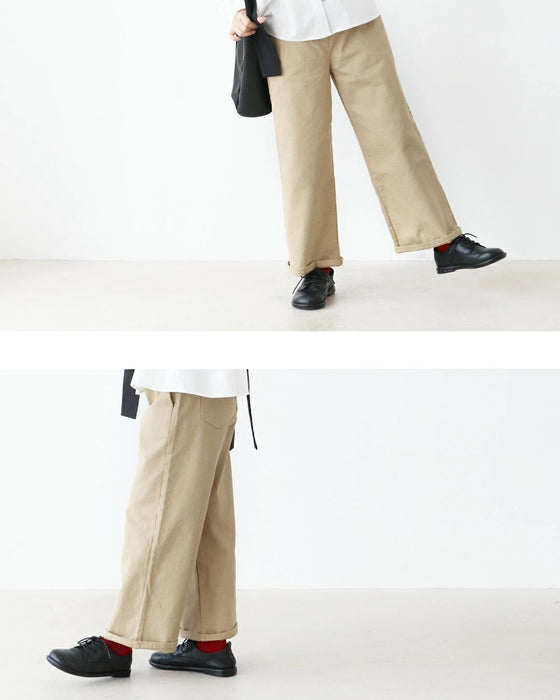 ラクなのに、きれい見え。パンツ