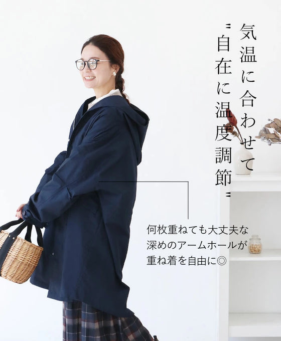 (大人気商品)ぶかっと羽織るマニッシュコート