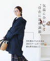 [Outlet item, no returns or exchanges] A loose mannish coat
