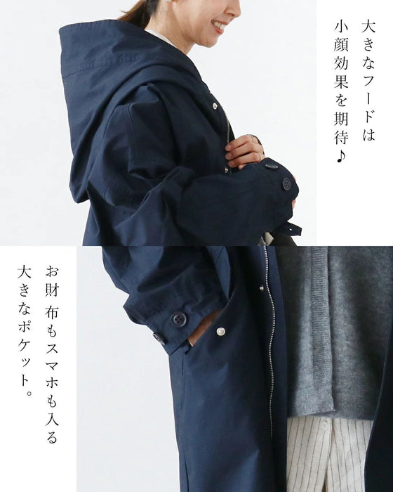 (Very popular item) A loose mannish coat