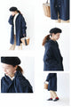 [Outlet item, no returns or exchanges] A loose mannish coat