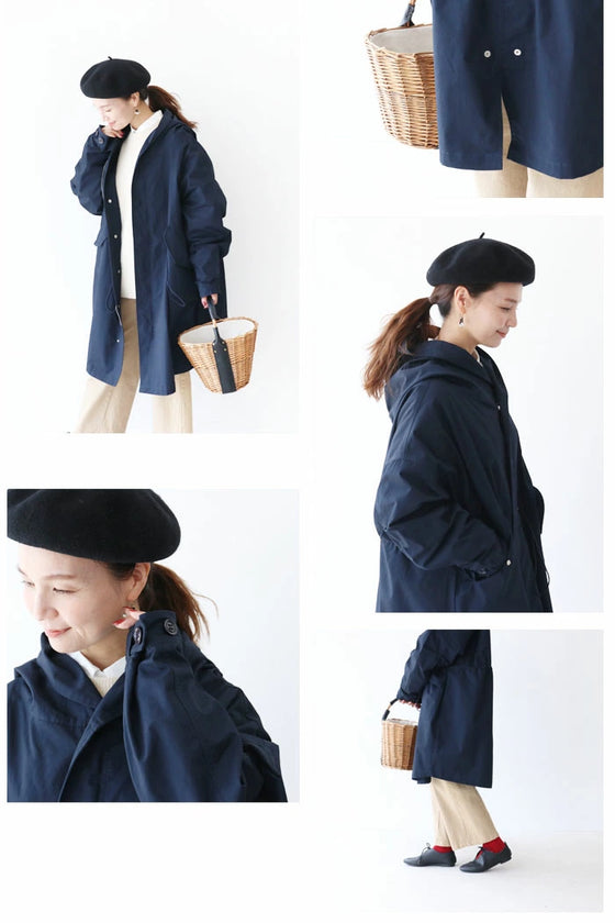 [Outlet item, no returns or exchanges] A loose mannish coat