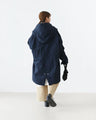 (Very popular item) A loose mannish coat