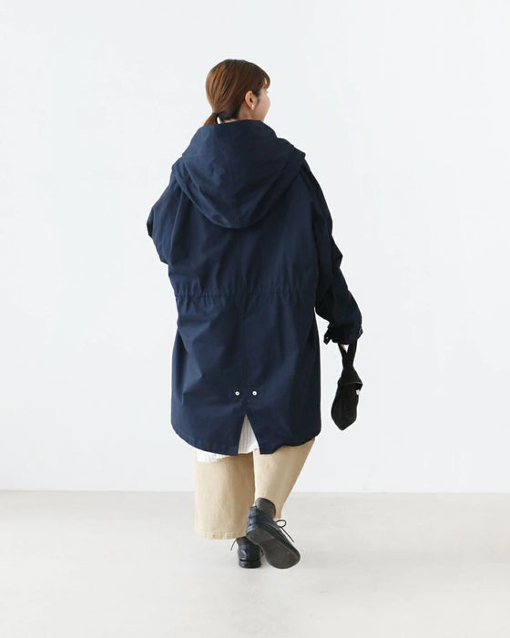 (Very popular item) A loose mannish coat