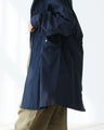 (Very popular item) A loose mannish coat
