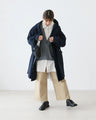 (Very popular item) A loose mannish coat